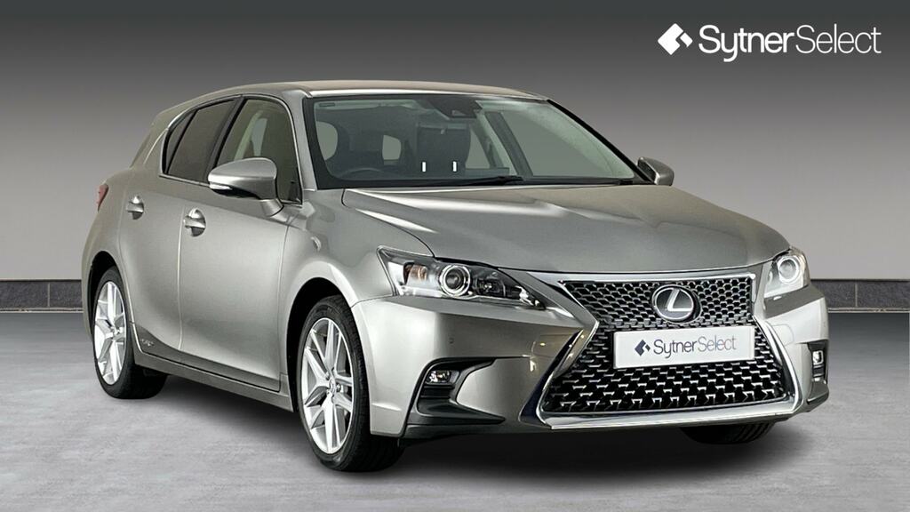 Lexus CT 200H 1.8 Luxury Cvt Grey