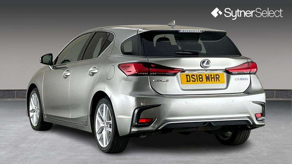 Lexus CT 200H 1.8 Luxury Cvt Grey #2