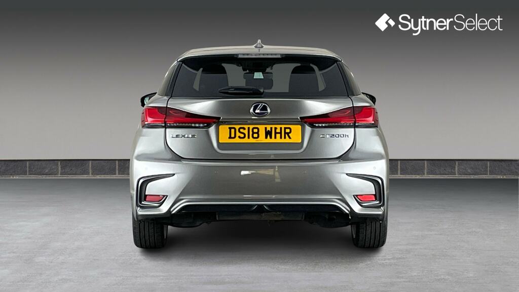 Lexus CT 200H 1.8 Luxury Cvt Grey #5