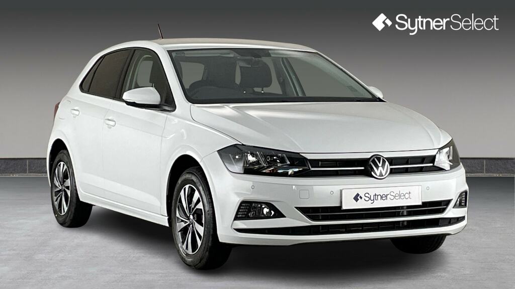 Volkswagen Polo 1.0 Tsi 95 Match White