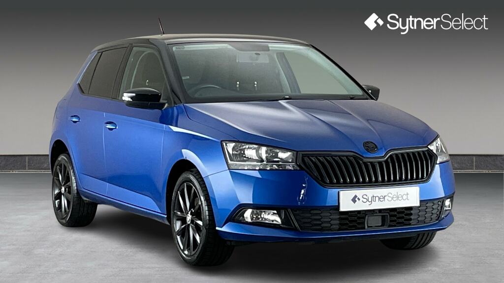 Skoda Fabia 1.0 Tsi Colour Edition Blue
