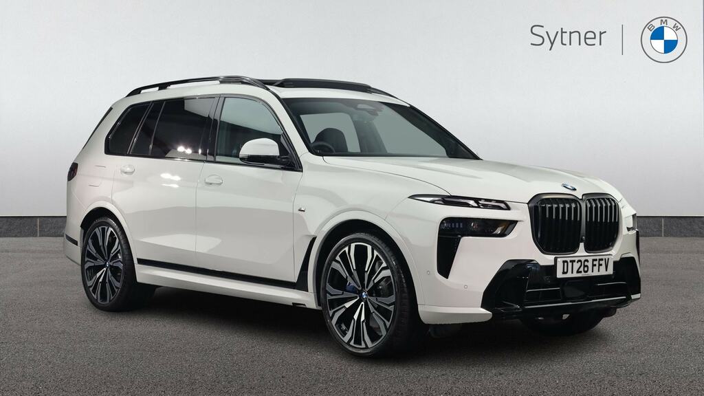 BMW X7 Xdrive40d Mht M Sport Step 6 Seat White