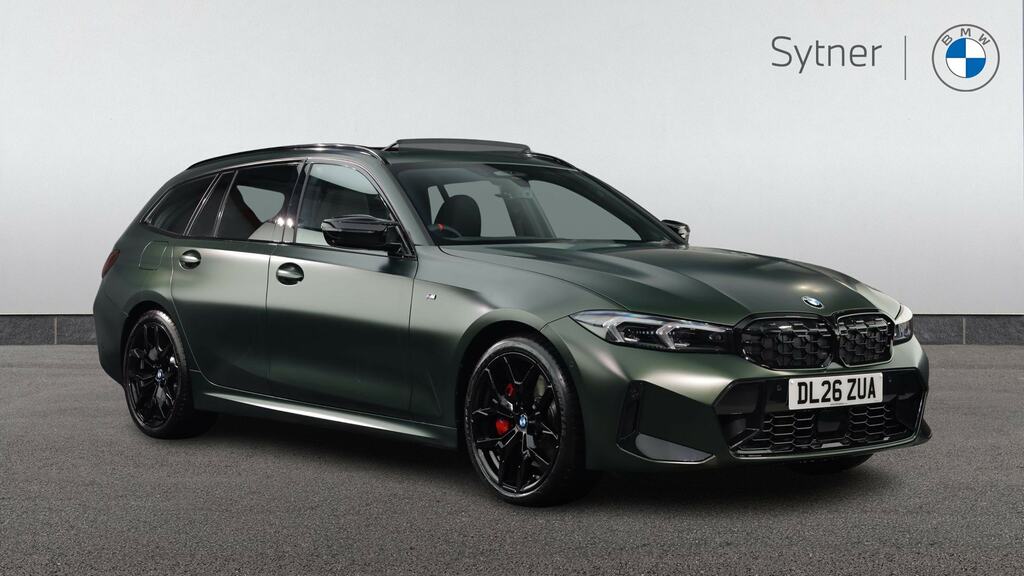 BMW 3 Series M340i Xdrive Mht 392 Step Green