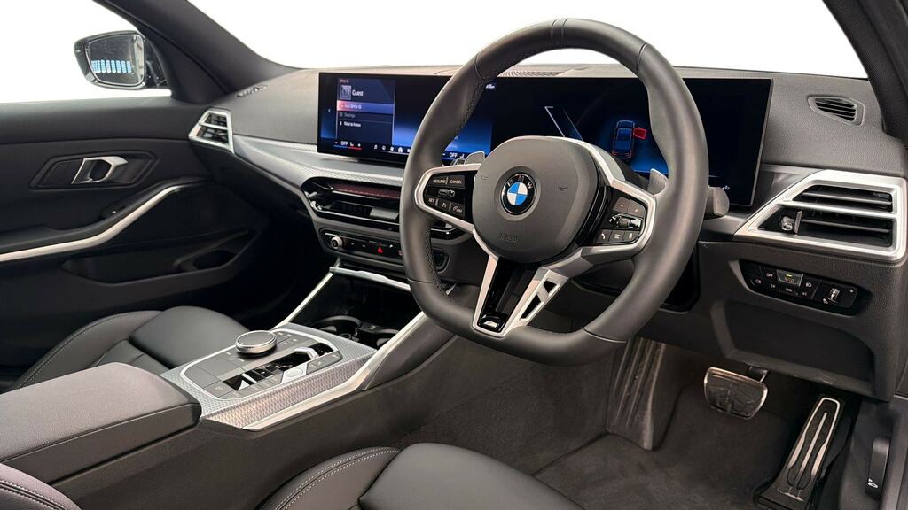 BMW 3 Series 320I M Sport Step Pro Pack DP26WWT Black #6