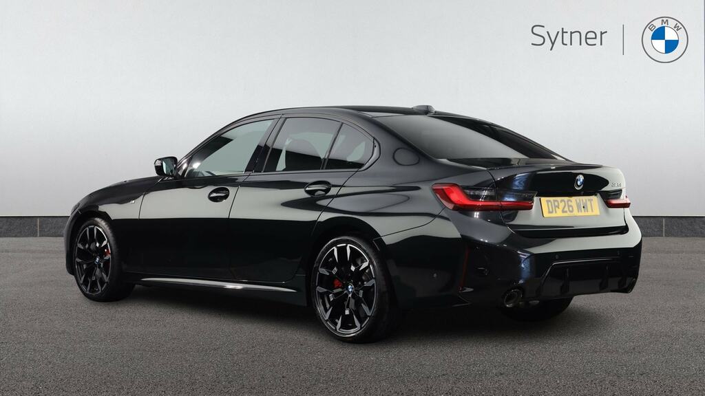 BMW 3 Series 320I M Sport Step Pro Pack DP26WWT Black #2