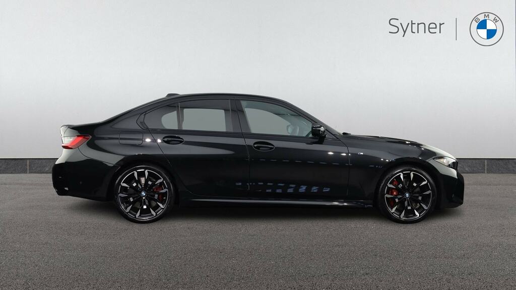 BMW 3 Series 320I M Sport Step Pro Pack DP26WWT Black #3