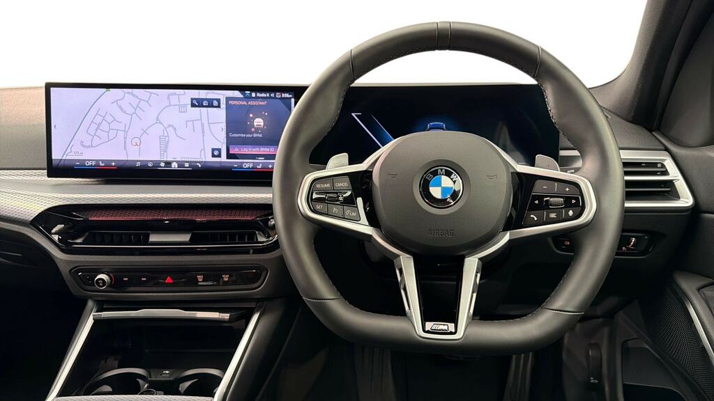 BMW 3 Series 320I M Sport Step Pro Pack DP26WWT Black #5