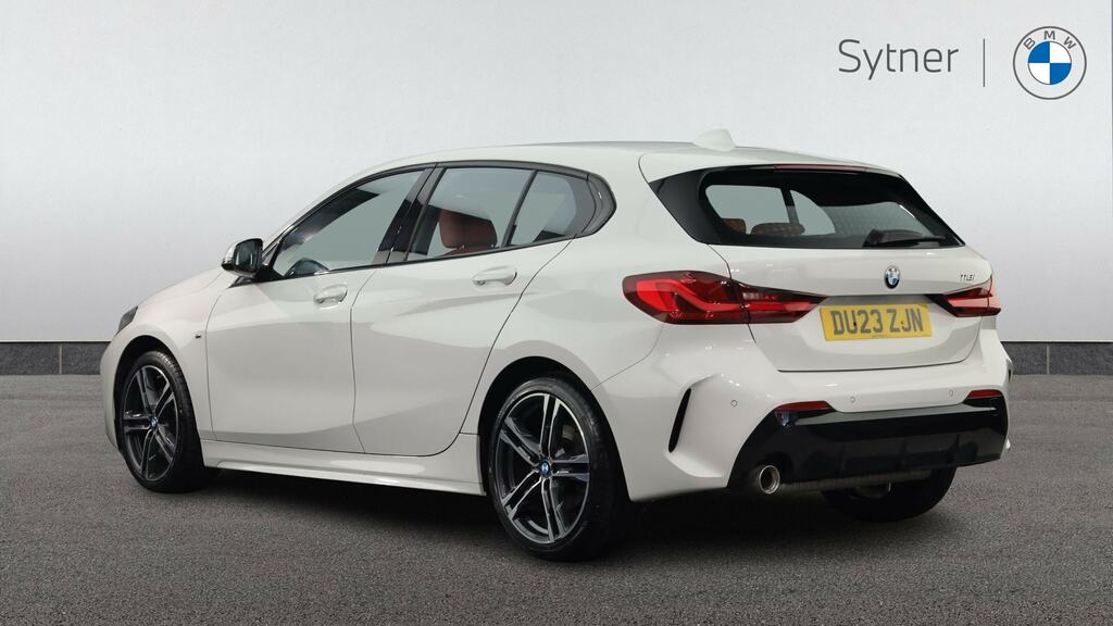 BMW 1 Series 118I 136 M Sport Live Cockpit Professional DU23ZJN White #2