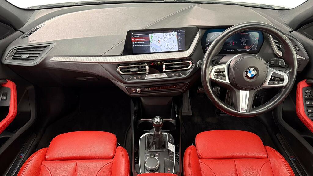 BMW 1 Series 118I 136 M Sport Live Cockpit Professional DU23ZJN White #4