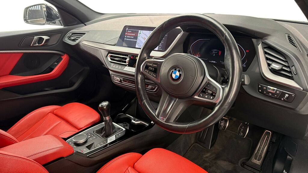 BMW 1 Series 118I 136 M Sport Live Cockpit Professional DU23ZJN White #6
