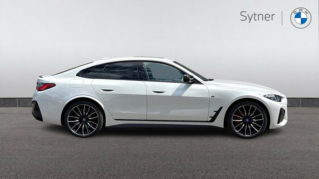 BMW i4 400Kw M50 83.9Kwh BL23EHN White #3