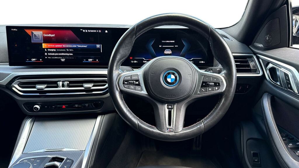 BMW i4 400Kw M50 83.9Kwh BL23EHN White #5
