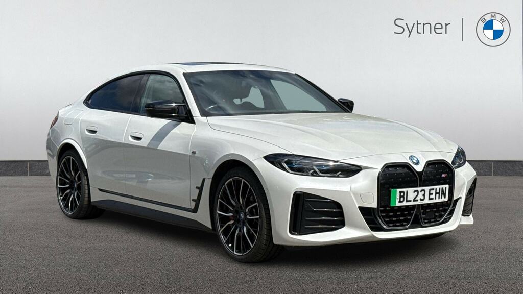 BMW i4 400Kw M50 83.9Kwh White