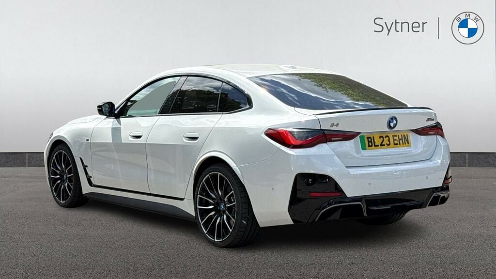 BMW i4 400Kw M50 83.9Kwh BL23EHN White #2