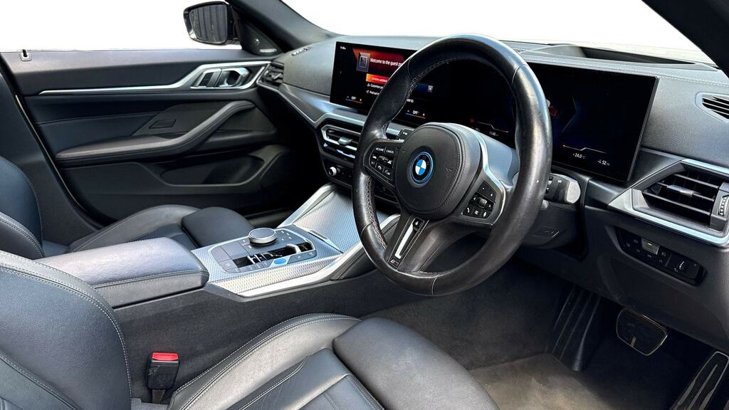 BMW i4 400Kw M50 83.9Kwh BL23EHN White #6