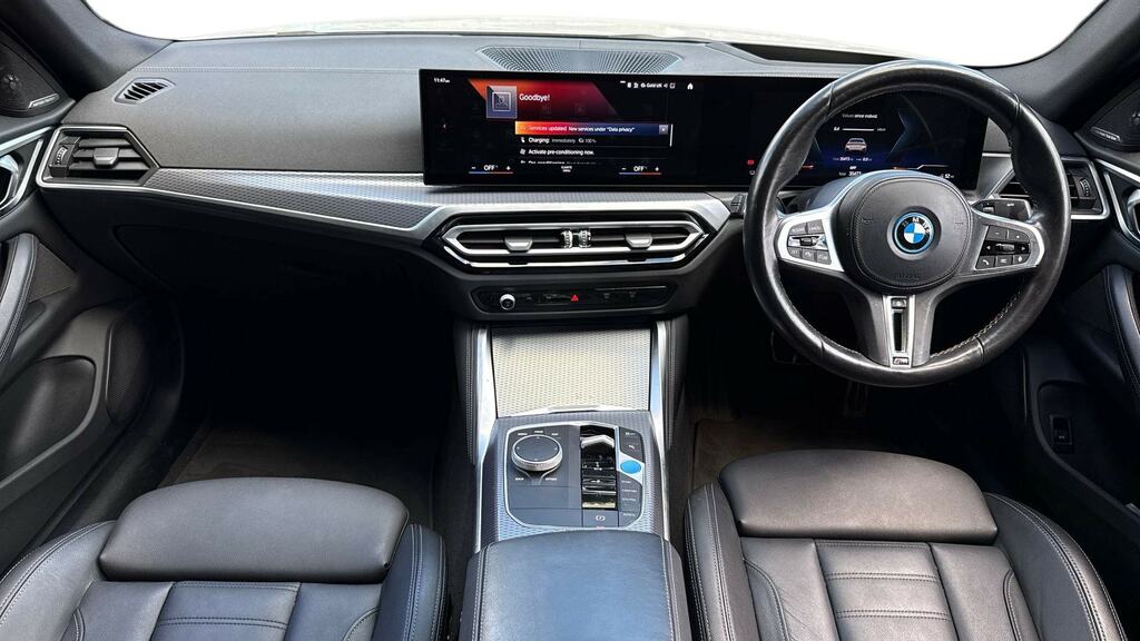 BMW i4 400Kw M50 83.9Kwh BL23EHN White #4