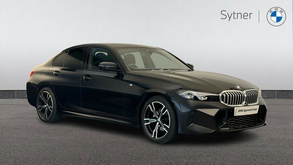 BMW 3 Series 320I M Sport Step Black