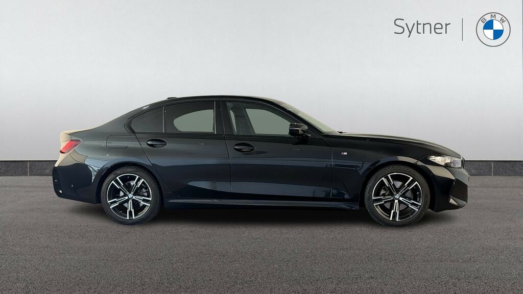 BMW 3 Series 320I M Sport Step YH25WHK Black #4