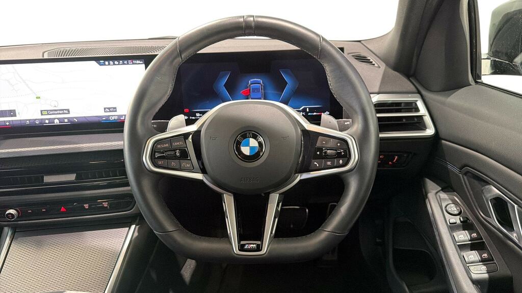 BMW 3 Series 320I M Sport Step YH25WHK Black #6