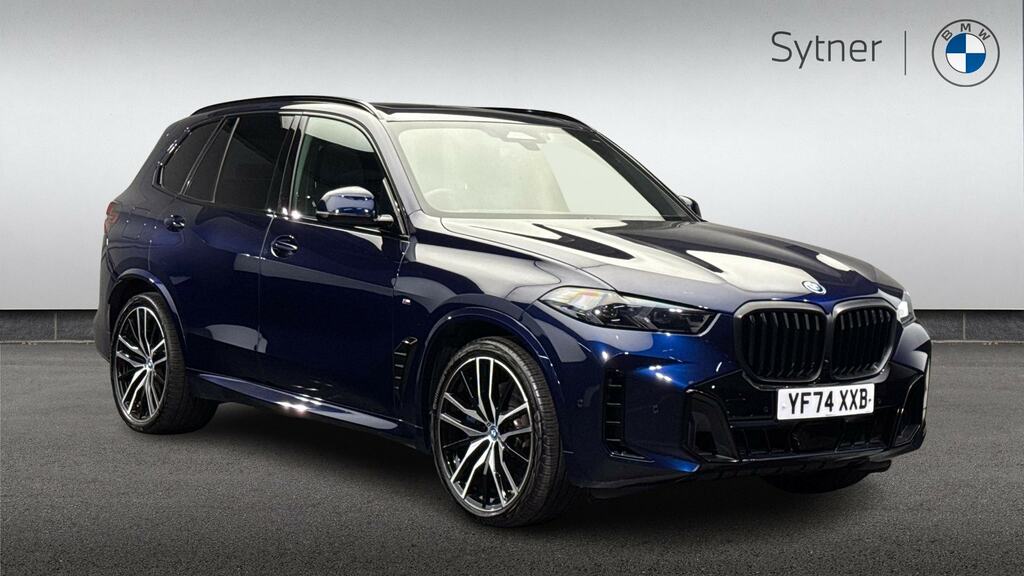 BMW X5 Xdrive50e M Sport Techpro Pack Blue