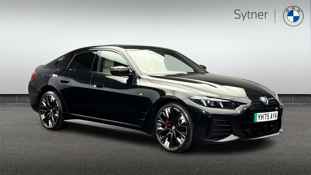 BMW i4 400Kw M50 83.9Kwh Black