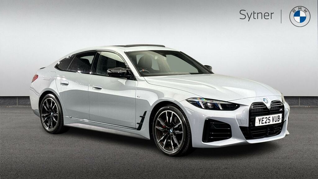 BMW 4 Series Gran Coupe M440i Xdrive Mht Step M Sport Pro Pack Grey