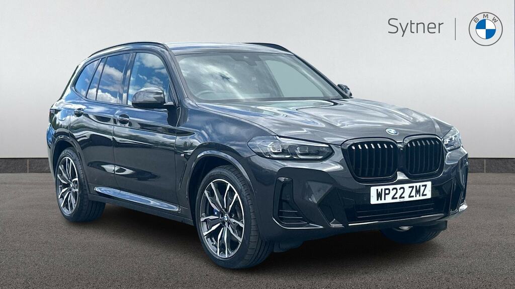 BMW X3 Xdrive20i Mht M Sport Step Pro Pack Grey