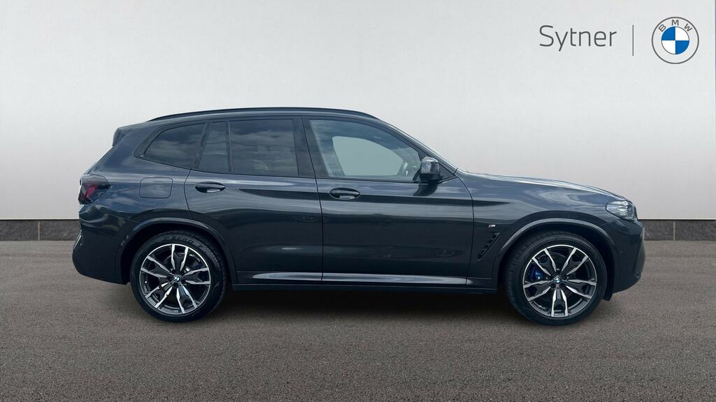 BMW X3 Xdrive20i Mht M Sport Step Pro Pack WP22ZMZ Grey #3