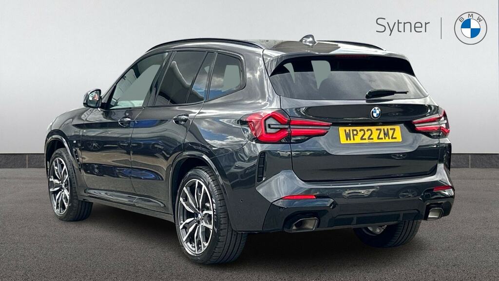 BMW X3 Xdrive20i Mht M Sport Step Pro Pack WP22ZMZ Grey #2
