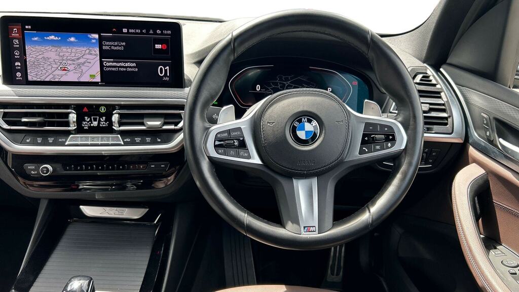 BMW X3 Xdrive20i Mht M Sport Step Pro Pack WP22ZMZ Grey #5