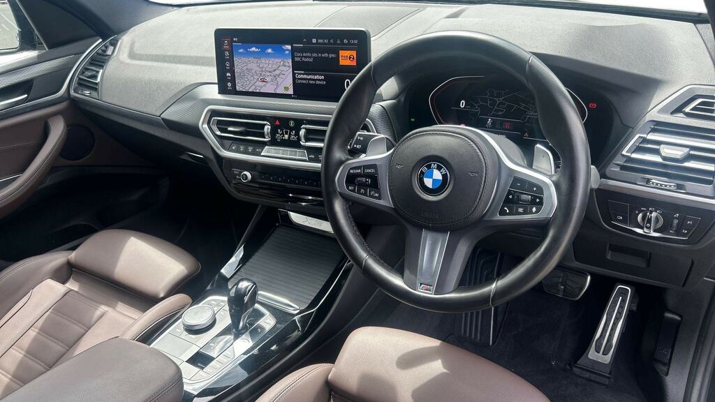 BMW X3 Xdrive20i Mht M Sport Step Pro Pack WP22ZMZ Grey #6