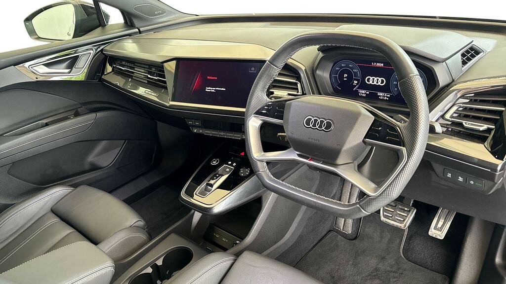 Audi Q4 E Tron 220Kw 50 Qtro 82Kwh Black Ed Tech Pack YC24NVT Grey #6