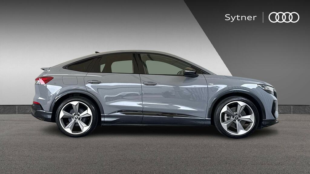 Audi Q4 E Tron 220Kw 50 Qtro 82Kwh Black Ed Tech Pack YC24NVT Grey #4
