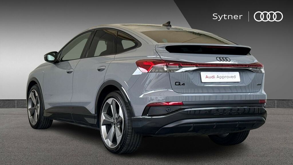 Audi Q4 E Tron 220Kw 50 Qtro 82Kwh Black Ed Tech Pack YC24NVT Grey #3