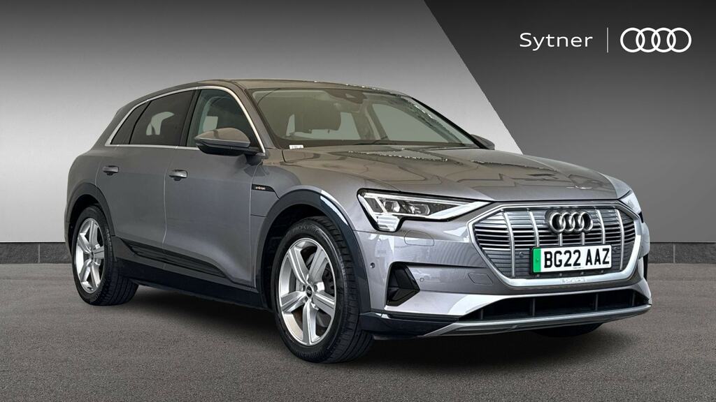 Audi E-tron 230Kw 50 Quattro 71Kwh Technik BG22AAZ Grey