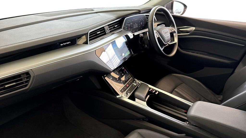 Audi E-tron 230Kw 50 Quattro 71Kwh Technik BG22AAZ Grey #2