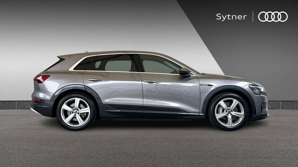 Audi E-tron 230Kw 50 Quattro 71Kwh Technik BG22AAZ Grey #4
