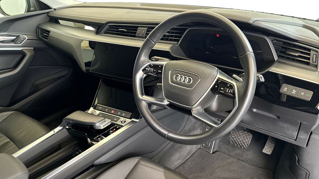 Audi E-tron 230Kw 50 Quattro 71Kwh Technik BG22AAZ Grey #6