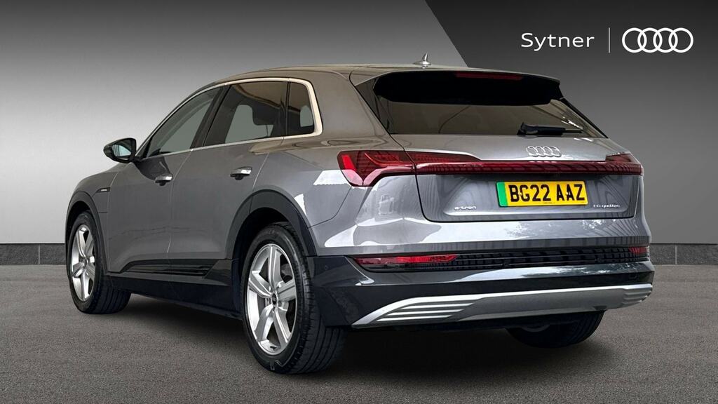 Audi E-tron 230Kw 50 Quattro 71Kwh Technik BG22AAZ Grey #3