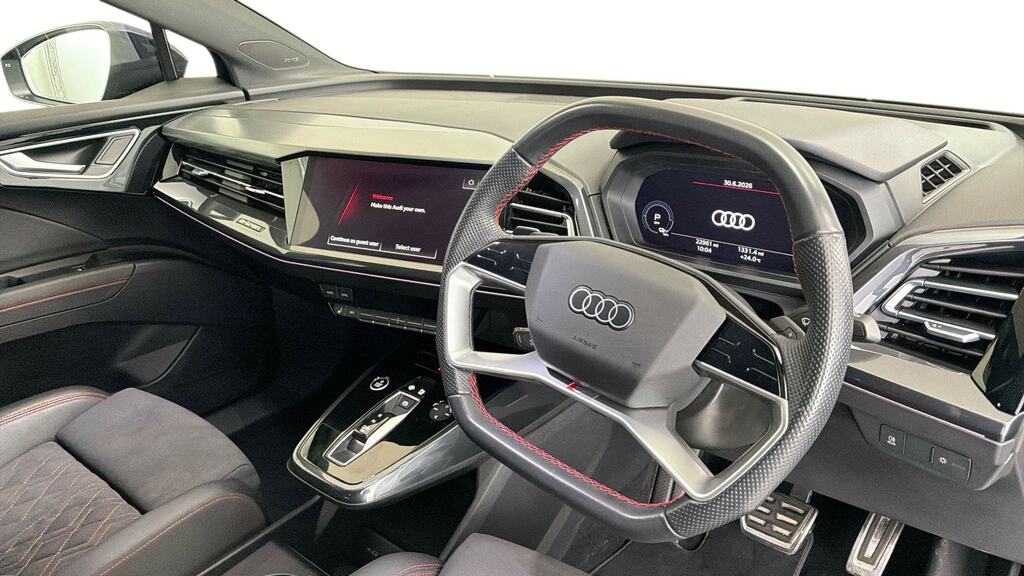 Audi Q4 E Tron 220Kw 50 Quattro 82Kwh S Line Cs KM23BRX Blue #6