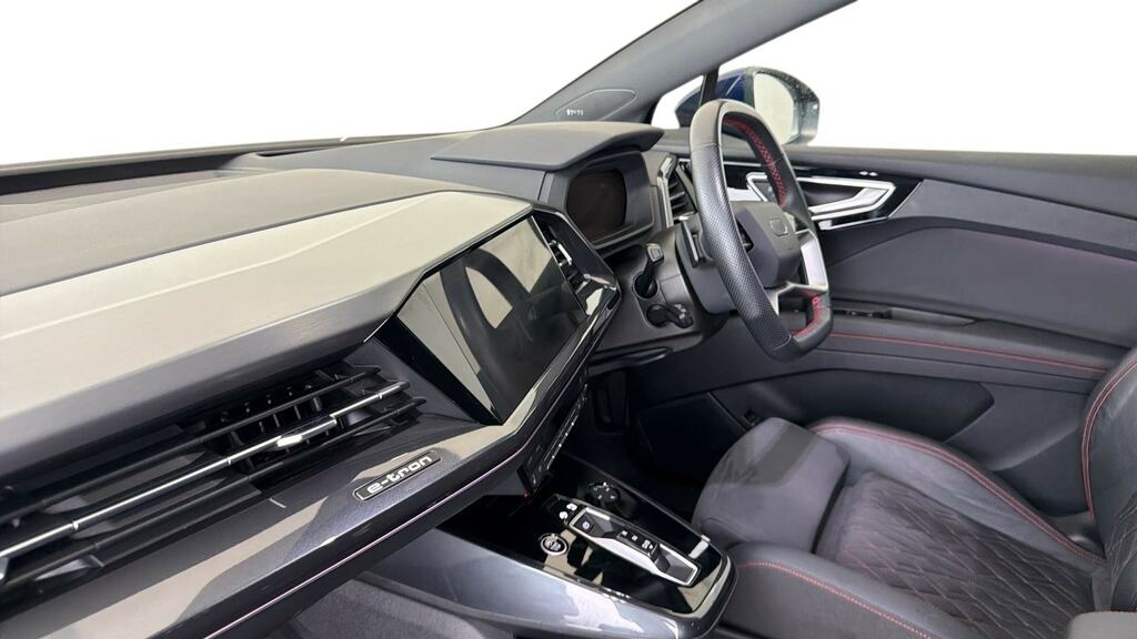 Audi Q4 E Tron 220Kw 50 Quattro 82Kwh S Line Cs KM23BRX Blue #2