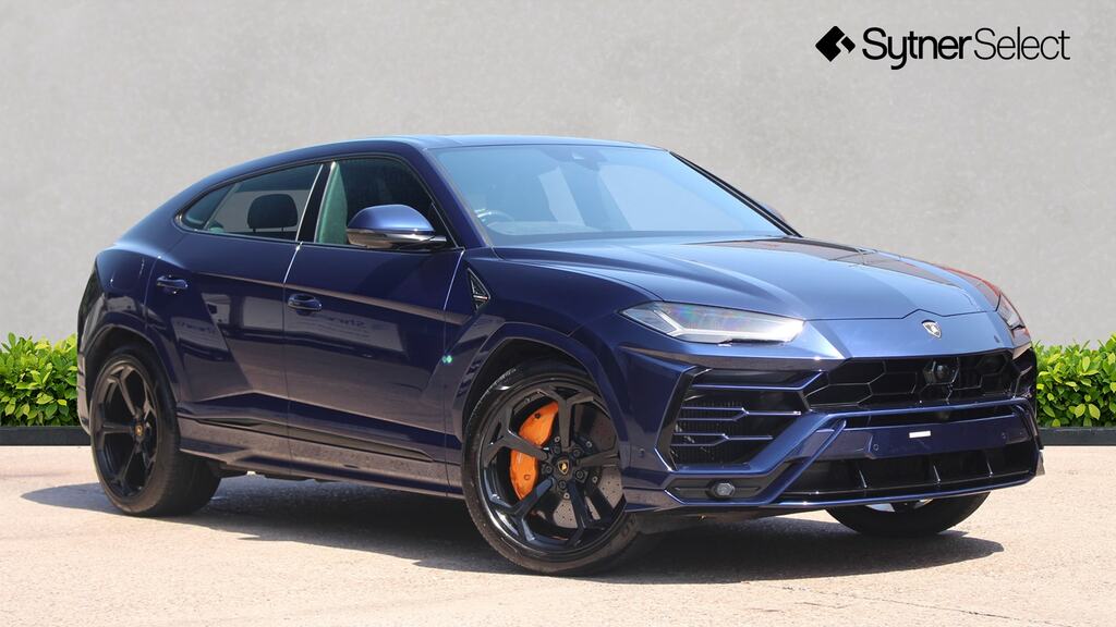 Lamborghini Urus 4.0T Fsi V8 Blue