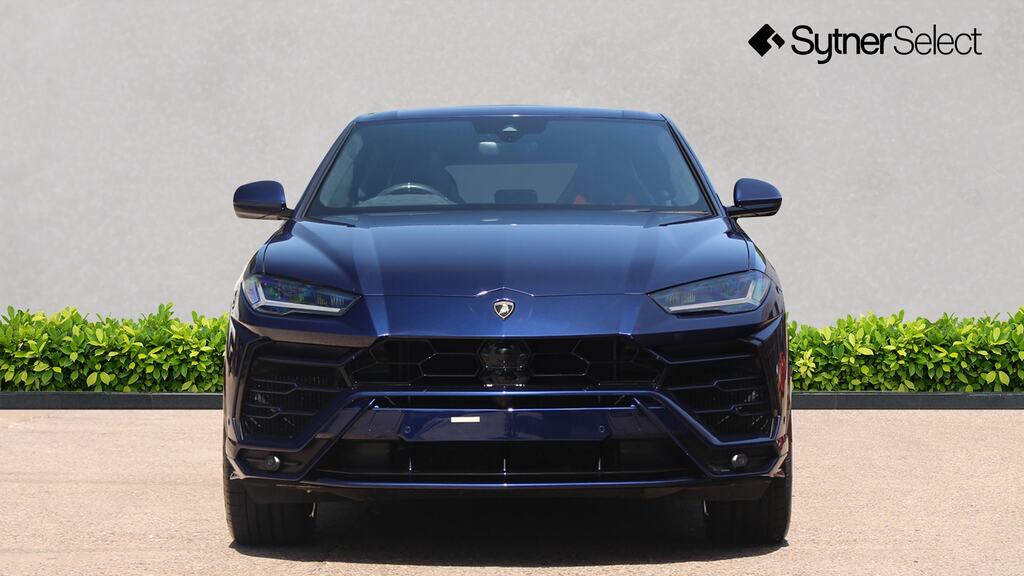 Lamborghini Urus 4.0T Fsi V8 Blue #5