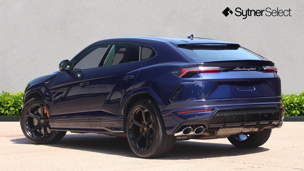 Lamborghini Urus 4.0T Fsi V8 Blue #4