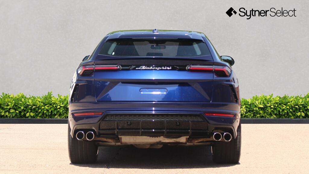 Lamborghini Urus 4.0T Fsi V8 Blue #3