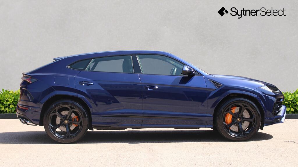 Lamborghini Urus 4.0T Fsi V8 Blue #2
