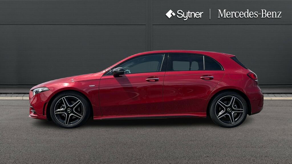 Mercedes-Benz A Class A200 Amg Line Premium Plus Edition Red #4