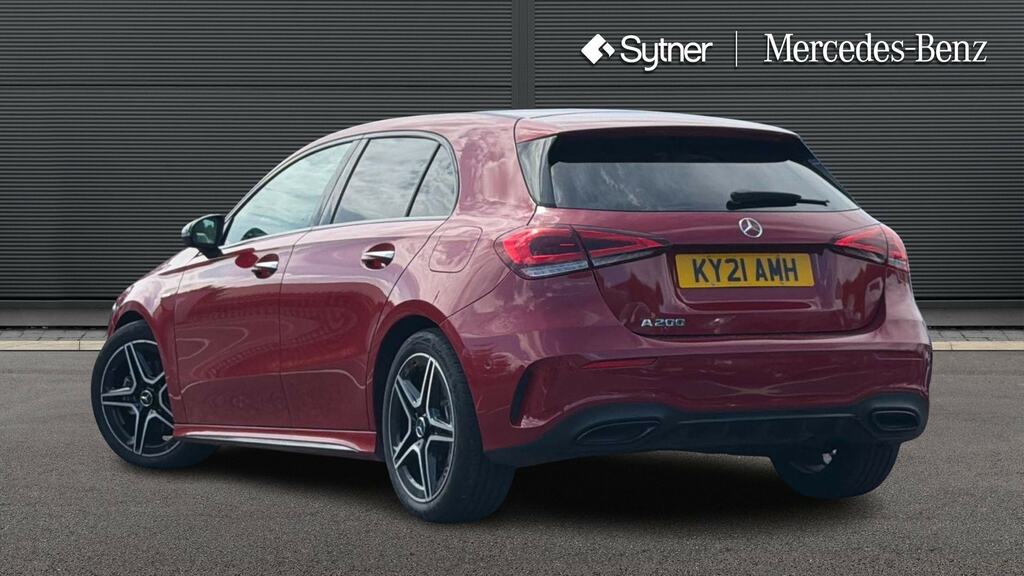 Mercedes-Benz A Class A200 Amg Line Premium Plus Edition Red #2
