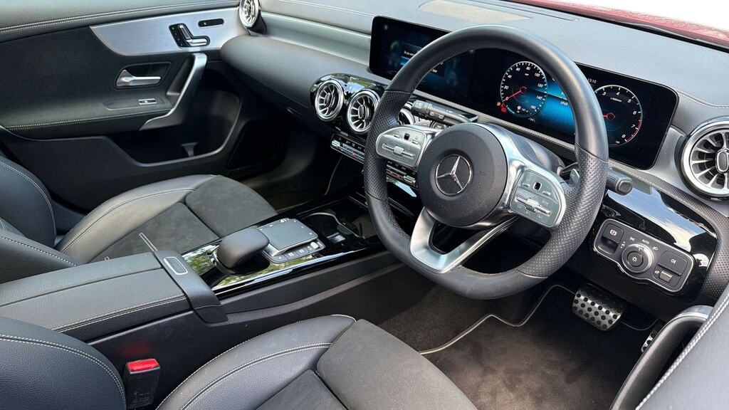 Mercedes-Benz A Class A200 Amg Line Premium Plus Edition Red #3