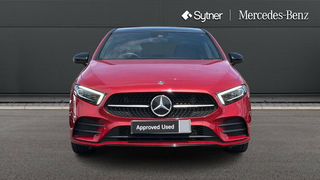 Mercedes-Benz A Class A200 Amg Line Premium Plus Edition Red #6